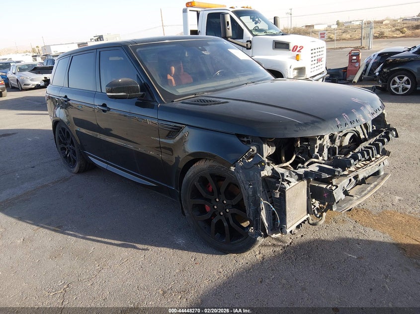 2015 Land Rover Range Rover Sport 5.0L V8 Supercharged
