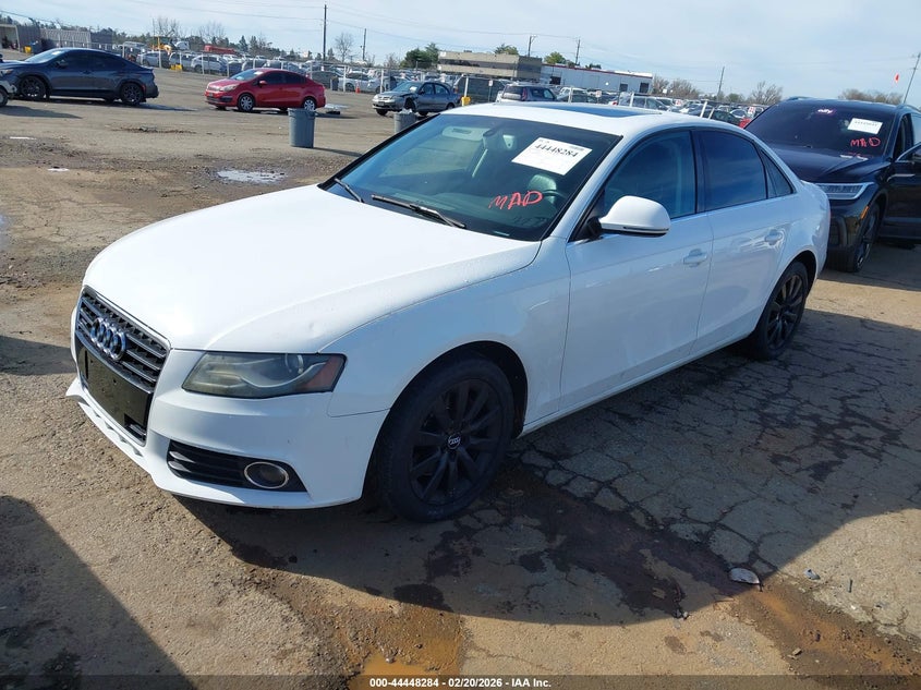 2009 Audi A4 3.2 Premium Plus