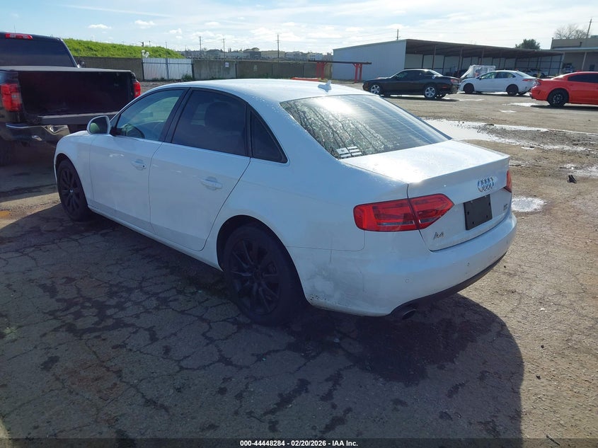 2009 Audi A4 3.2 Premium Plus