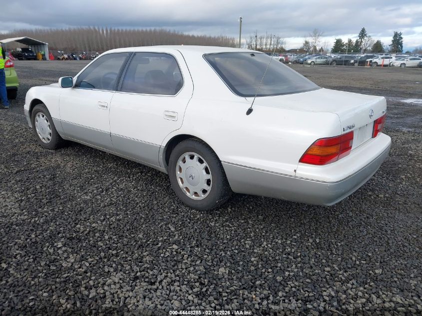 1997 Lexus Ls 400