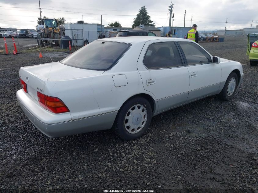 1997 Lexus Ls 400