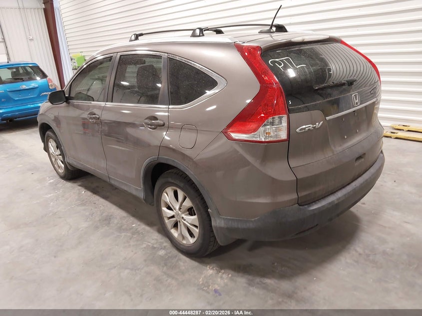 2014 Honda Cr-V Ex-L