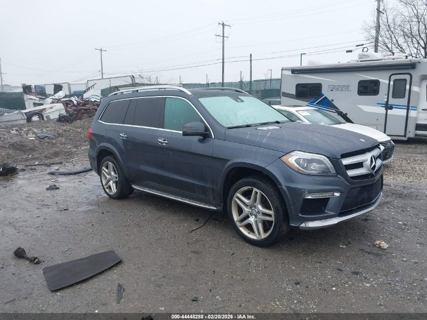 2014 Mercedes-Benz Gl 550 4Matic
