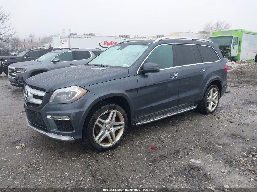 2014 Mercedes-Benz Gl 550 4Matic