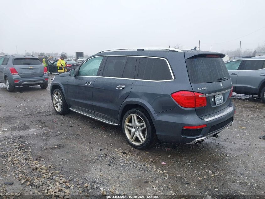 2014 Mercedes-Benz Gl 550 4Matic