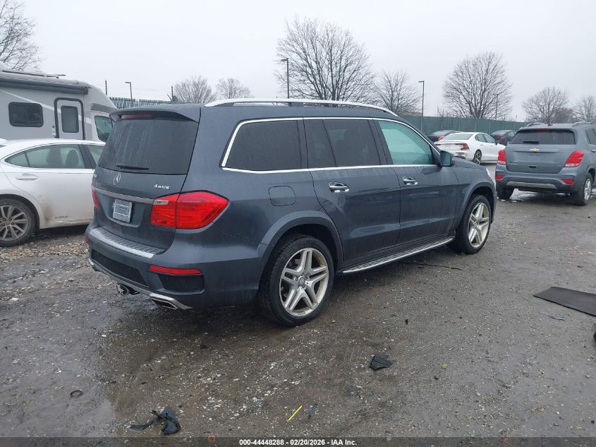 2014 Mercedes-Benz Gl 550 4Matic