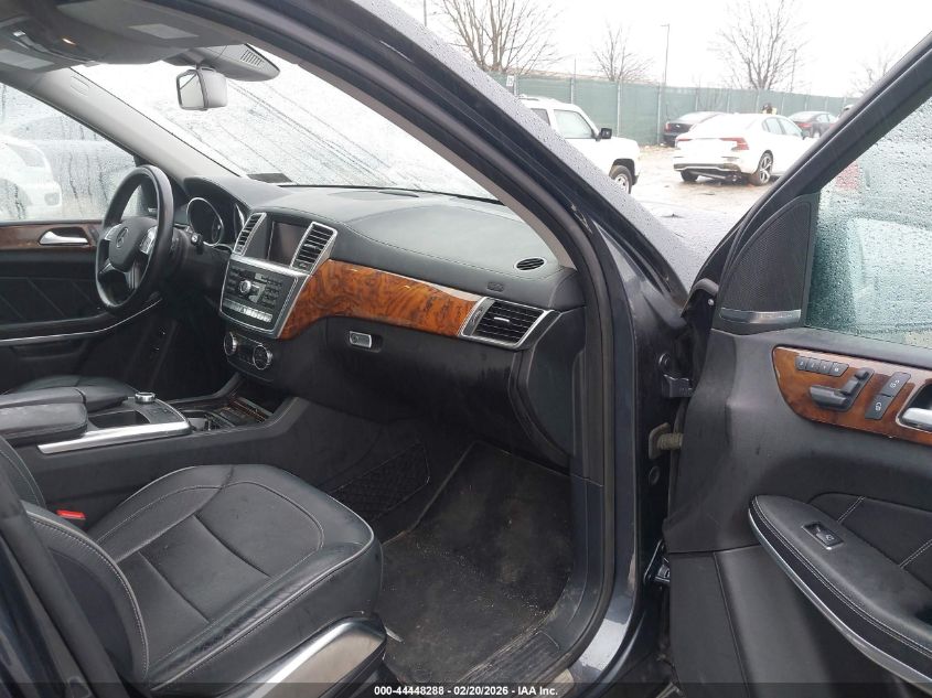 2014 Mercedes-Benz Gl 550 4Matic