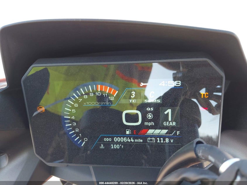 2026 Suzuki Gsx800 F VIN: JS1EM13B3T7100256 Lot: 44448289