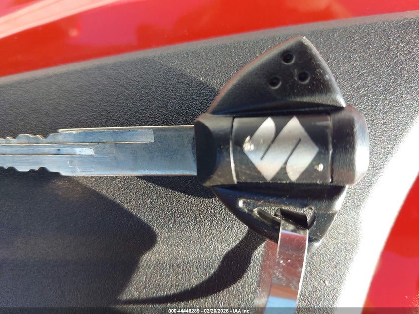 2026 Suzuki Gsx800 F VIN: JS1EM13B3T7100256 Lot: 44448289