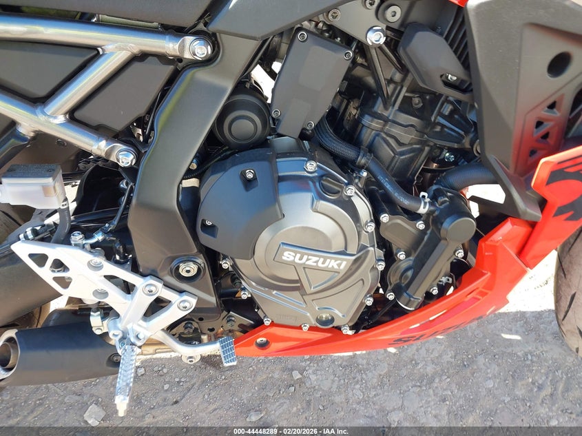 2026 Suzuki Gsx800 F VIN: JS1EM13B3T7100256 Lot: 44448289