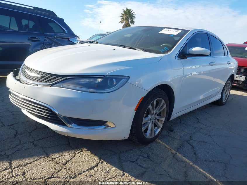 2016 Chrysler 200 Limited