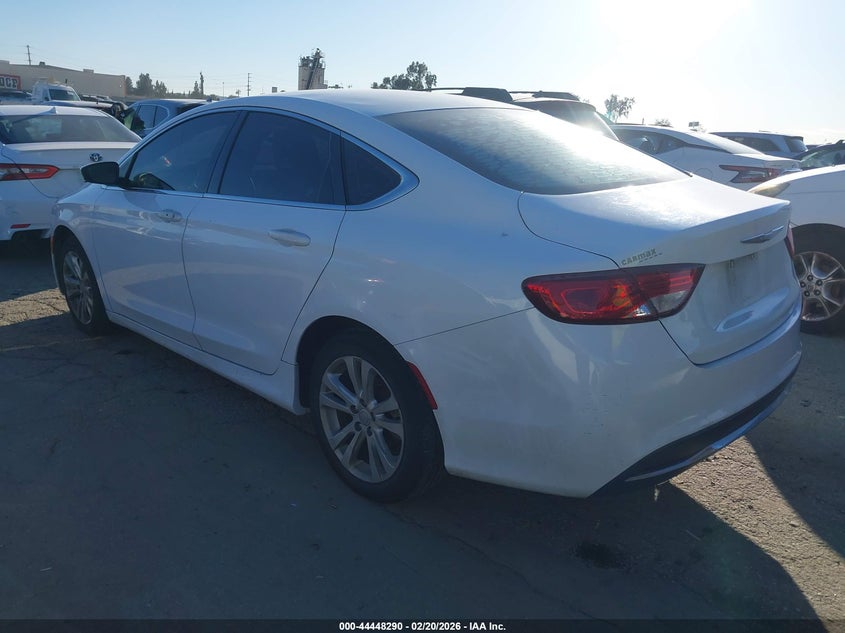 2016 Chrysler 200 Limited