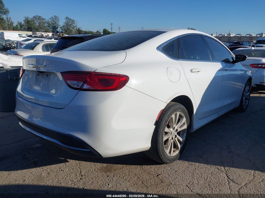 2016 Chrysler 200 Limited