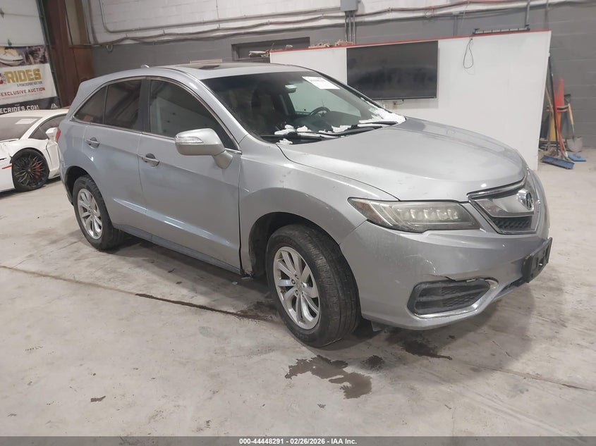 2017 Acura Rdx Technology Acurawatch Plus Packages/W/Technology Package