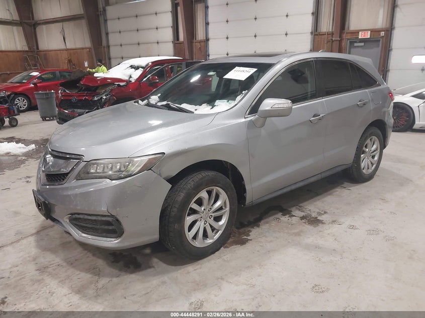 2017 Acura Rdx Technology Acurawatch Plus Packages/W/Technology Package