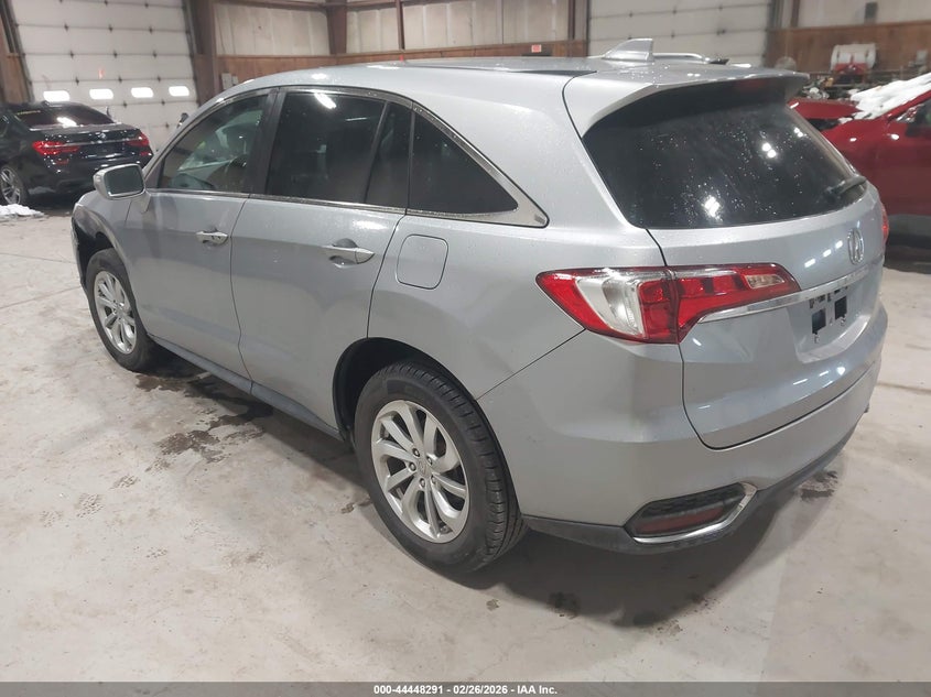 2017 Acura Rdx Technology Acurawatch Plus Packages/W/Technology Package