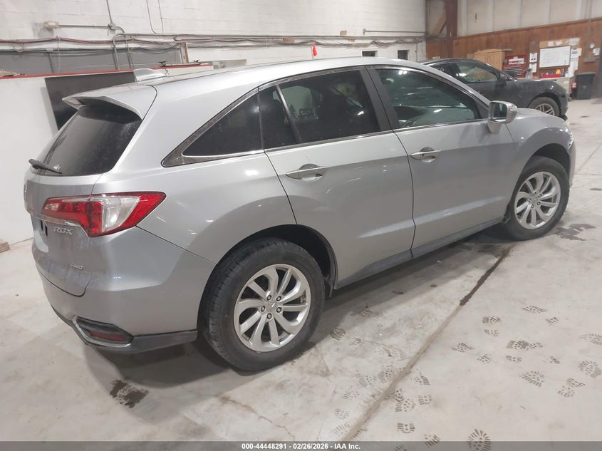 2017 Acura Rdx Technology Acurawatch Plus Packages/W/Technology Package