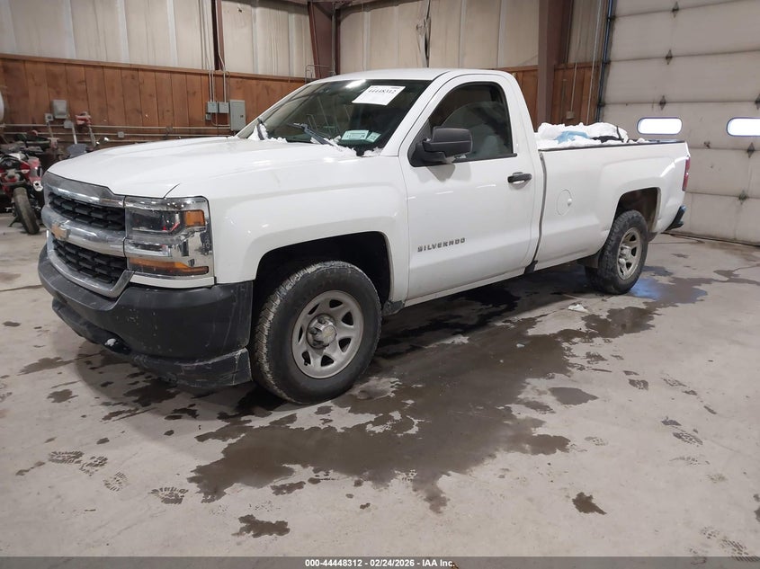2018 Chevrolet Silverado 1500 Wt