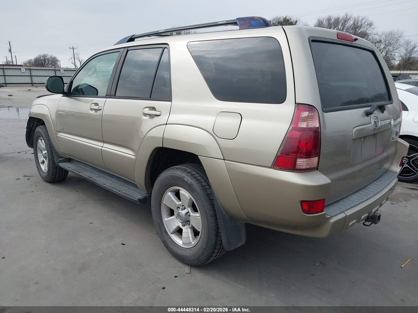 2005 Toyota 4Runner Sr5 V6