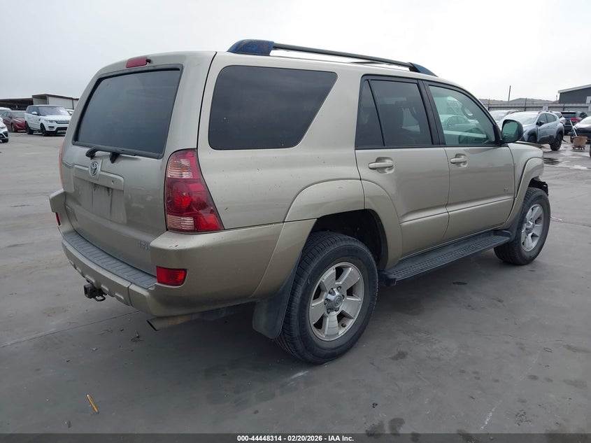 2005 Toyota 4Runner Sr5 V6