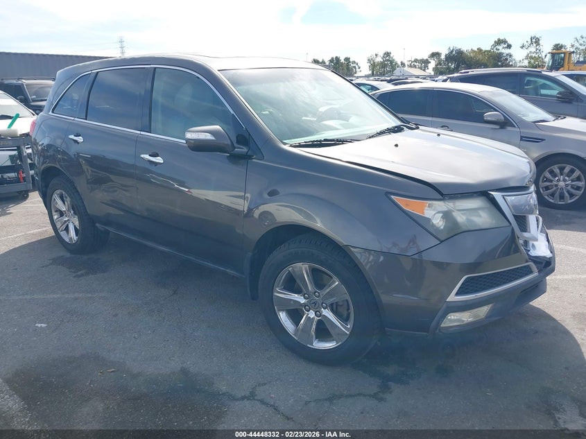 2011 ACURA MDX TECHNOLOGY PACKAGE