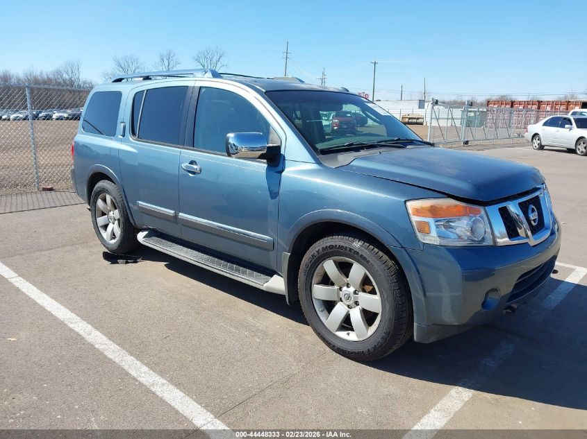 2010 Nissan Armada Titanium