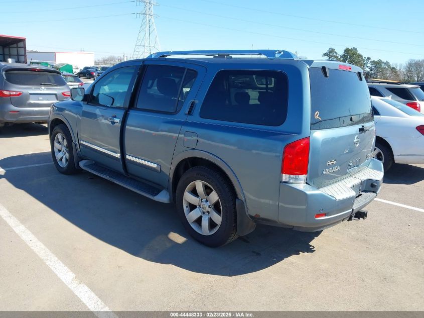 2010 Nissan Armada Titanium