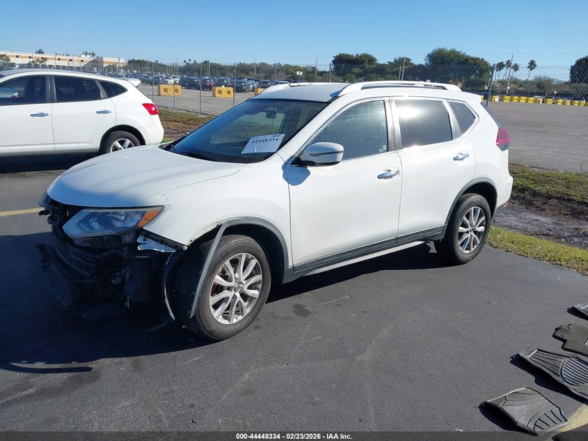 2019 Nissan Rogue Sv