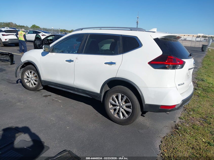 2019 Nissan Rogue Sv