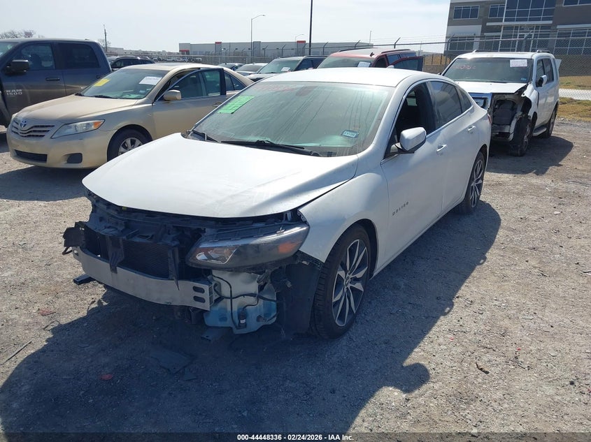 2018 Chevrolet Malibu Lt