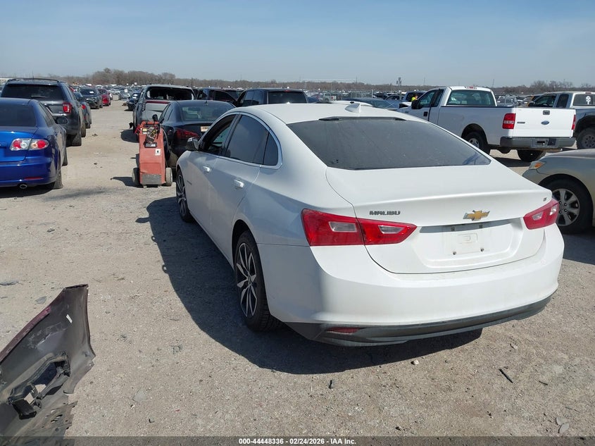 2018 Chevrolet Malibu Lt