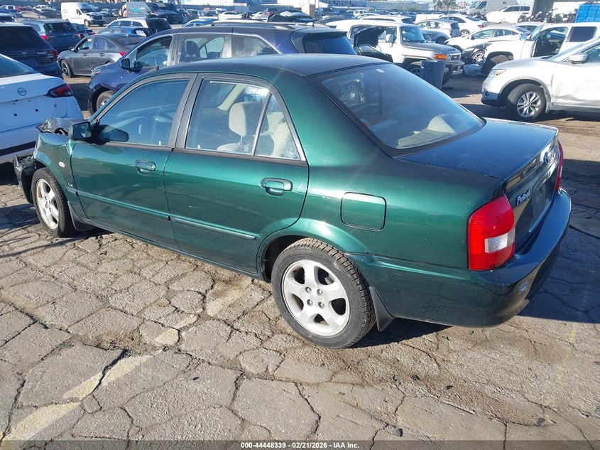 2002 Mazda Protege Dx/Es/Lx