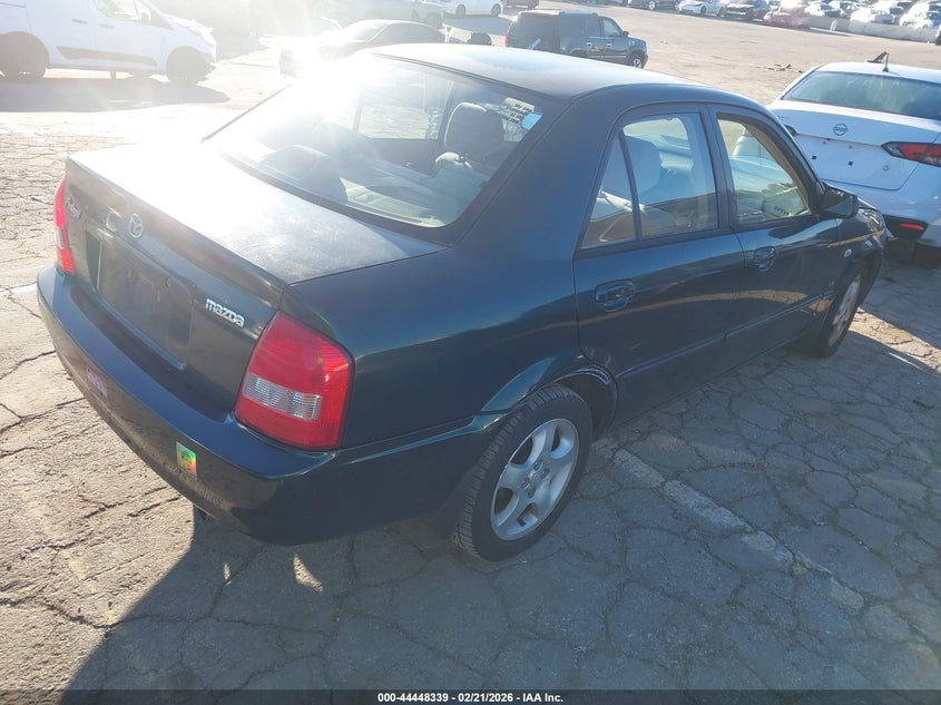 2002 Mazda Protege Dx/Es/Lx