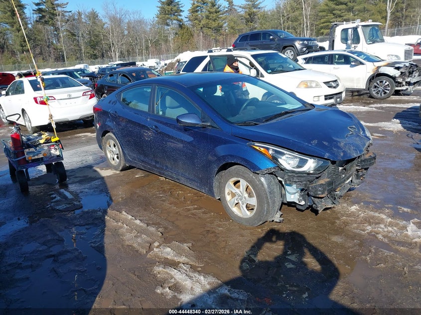 2015 Hyundai Elantra Se