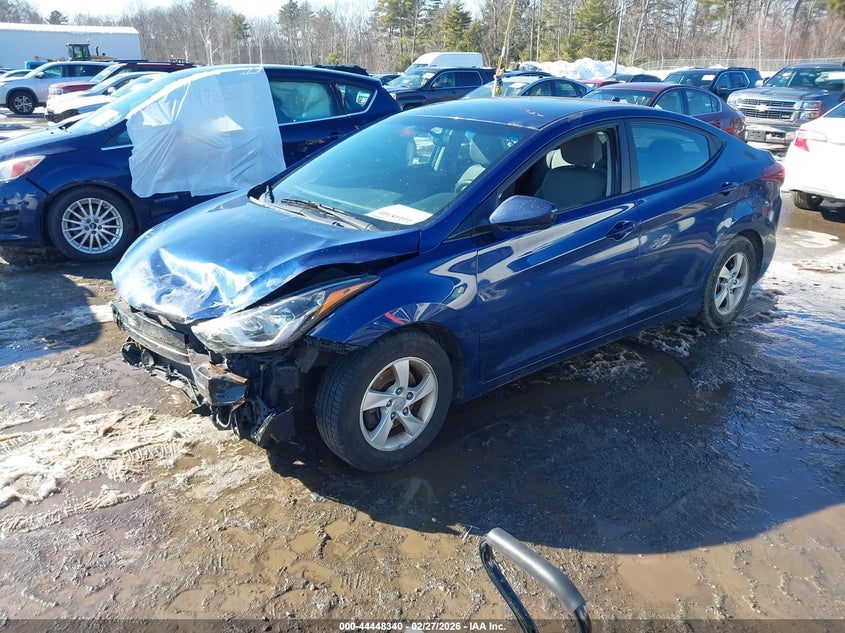 2015 Hyundai Elantra Se
