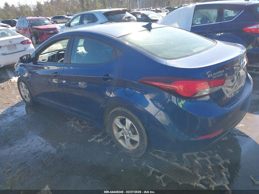 2015 Hyundai Elantra Se
