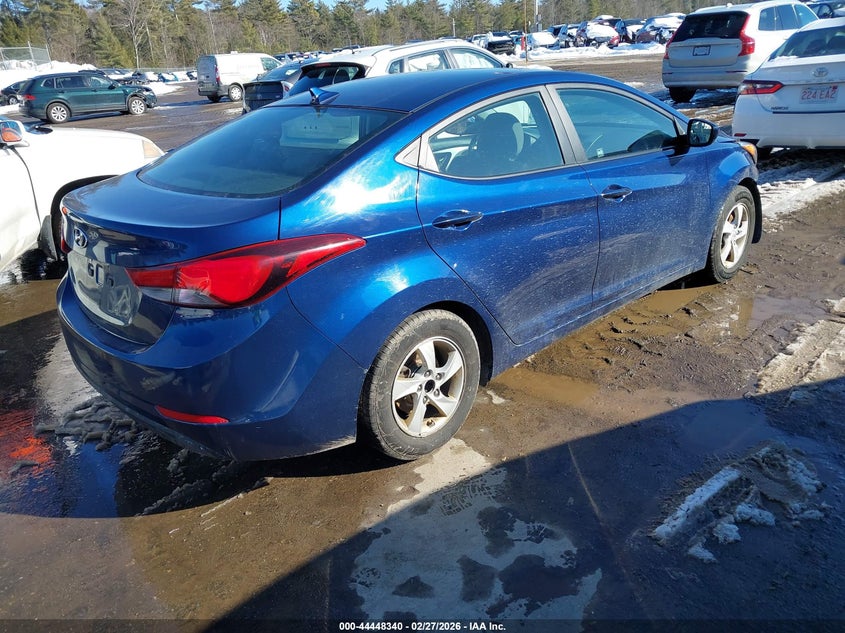 2015 Hyundai Elantra Se