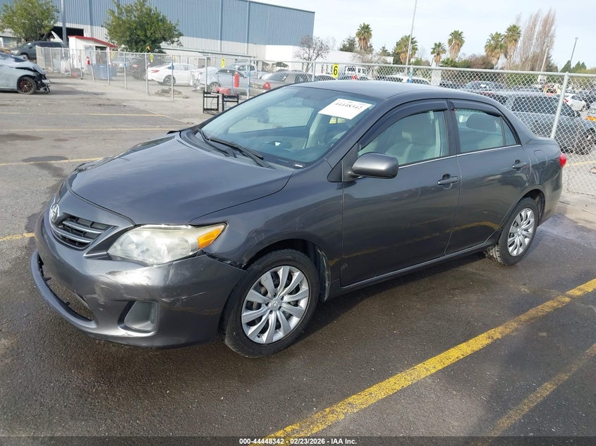 2013 Toyota Corolla Le