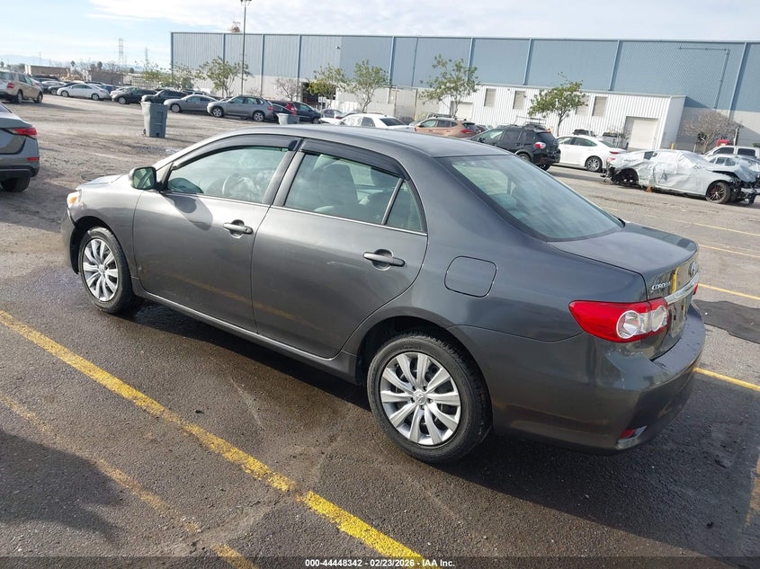 2013 Toyota Corolla Le