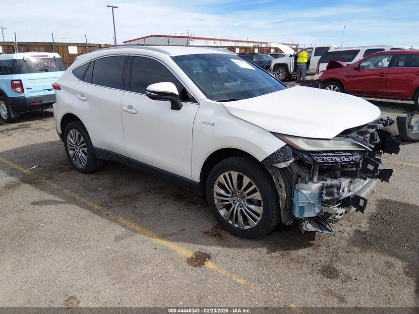 2021 Toyota Venza Xle