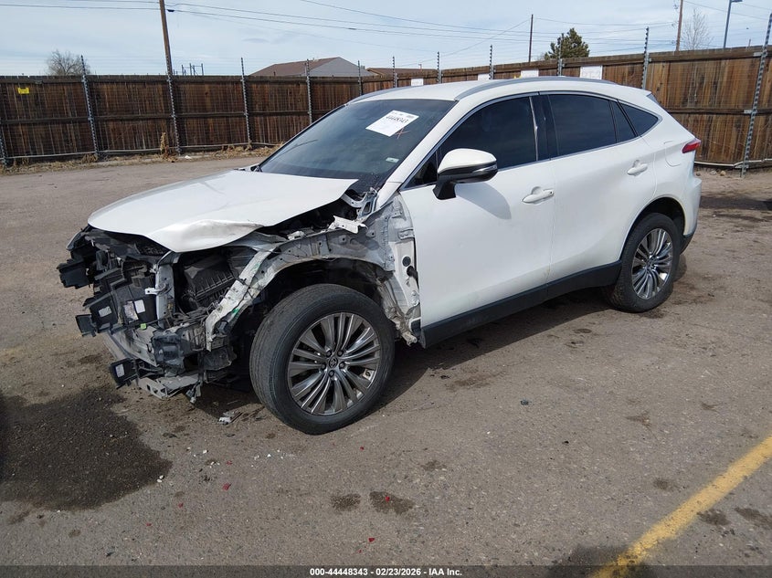 2021 Toyota Venza Xle