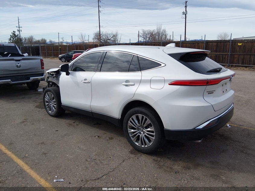 2021 Toyota Venza Xle