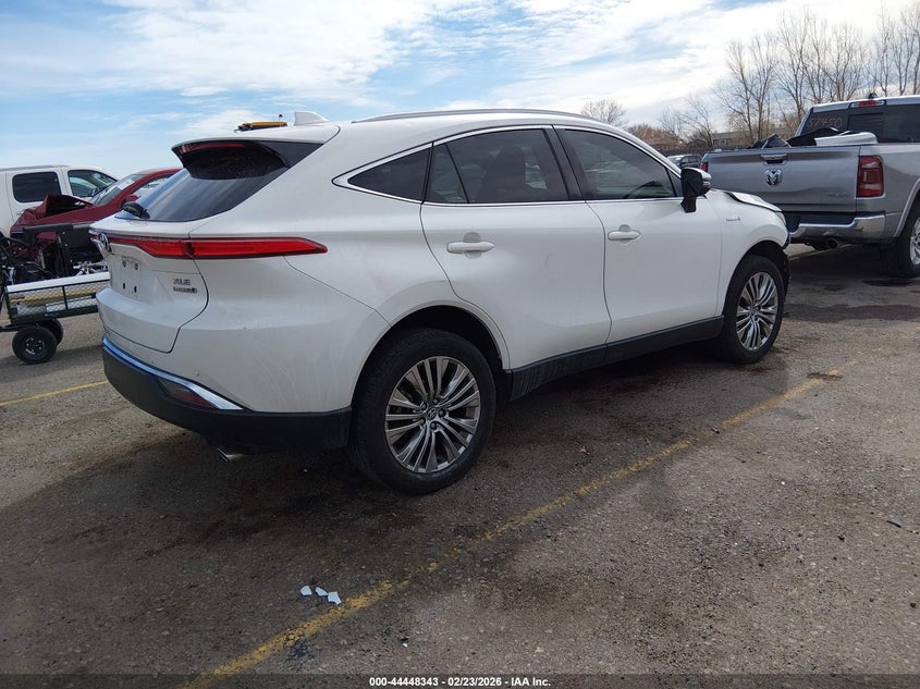 2021 Toyota Venza Xle