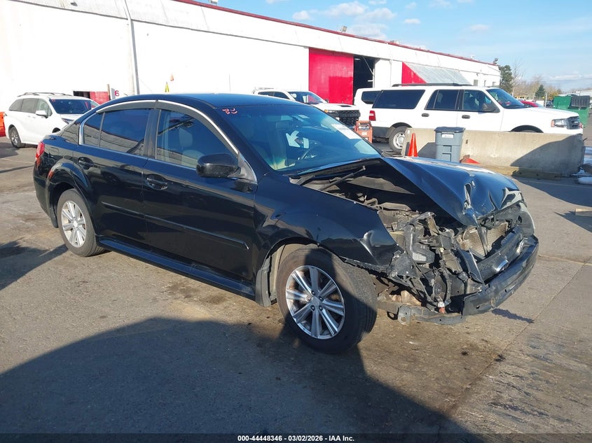 2012 Subaru Legacy 2.5I Premium