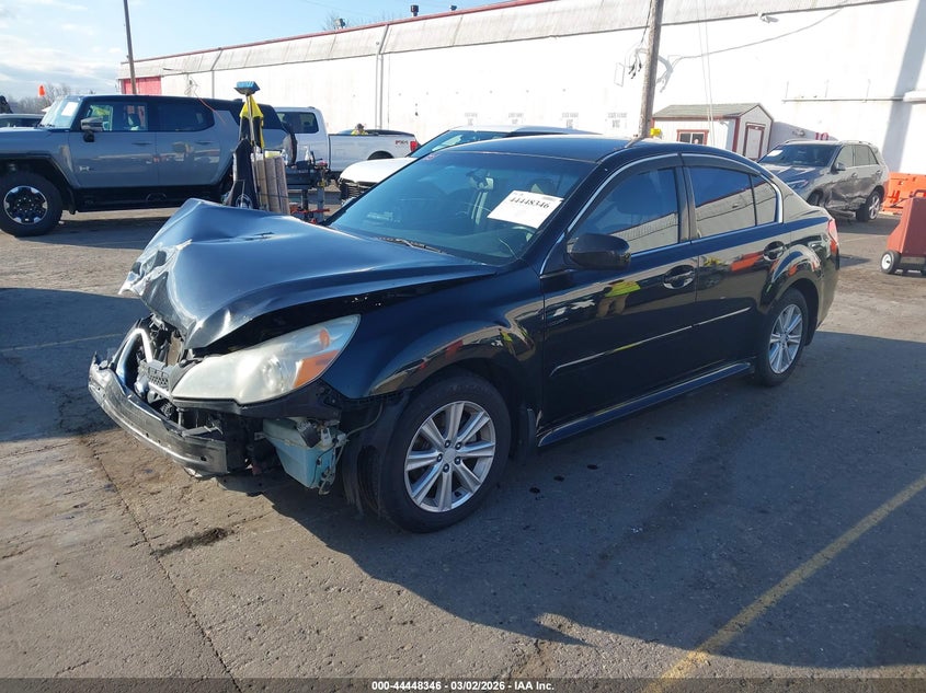 2012 Subaru Legacy 2.5I Premium