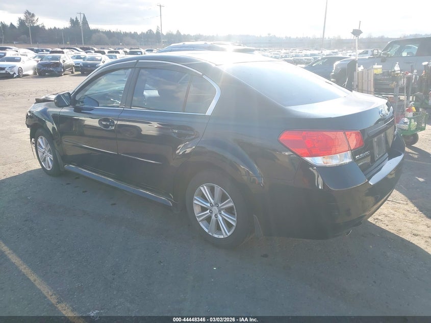 2012 Subaru Legacy 2.5I Premium