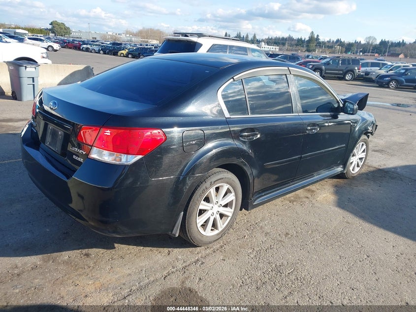 2012 Subaru Legacy 2.5I Premium