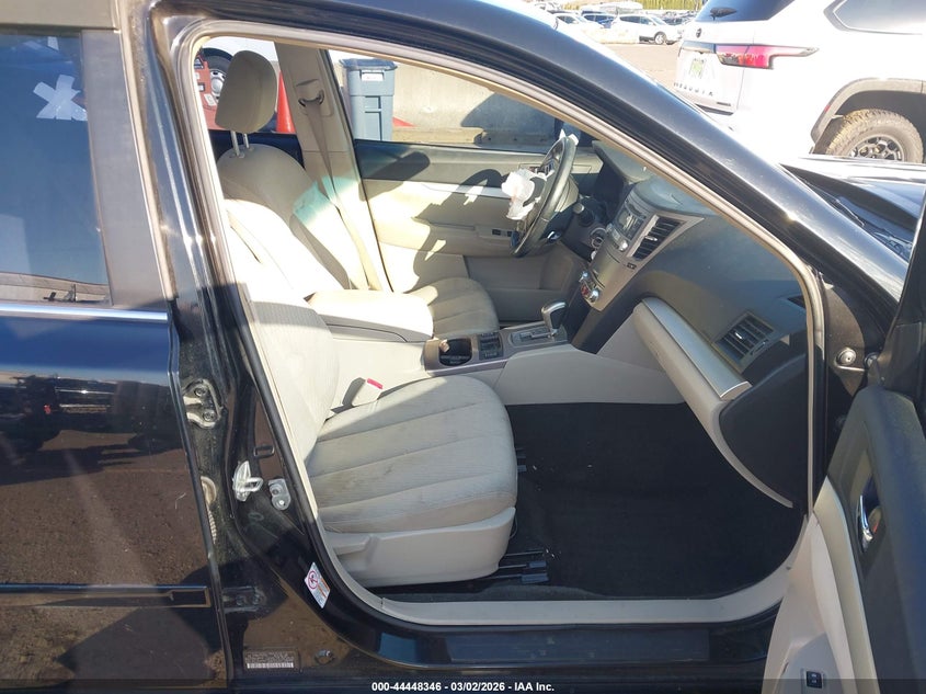 2012 Subaru Legacy 2.5I Premium