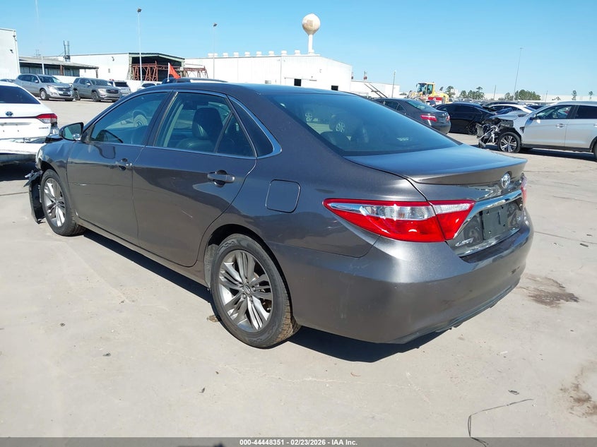 2016 Toyota Camry Se