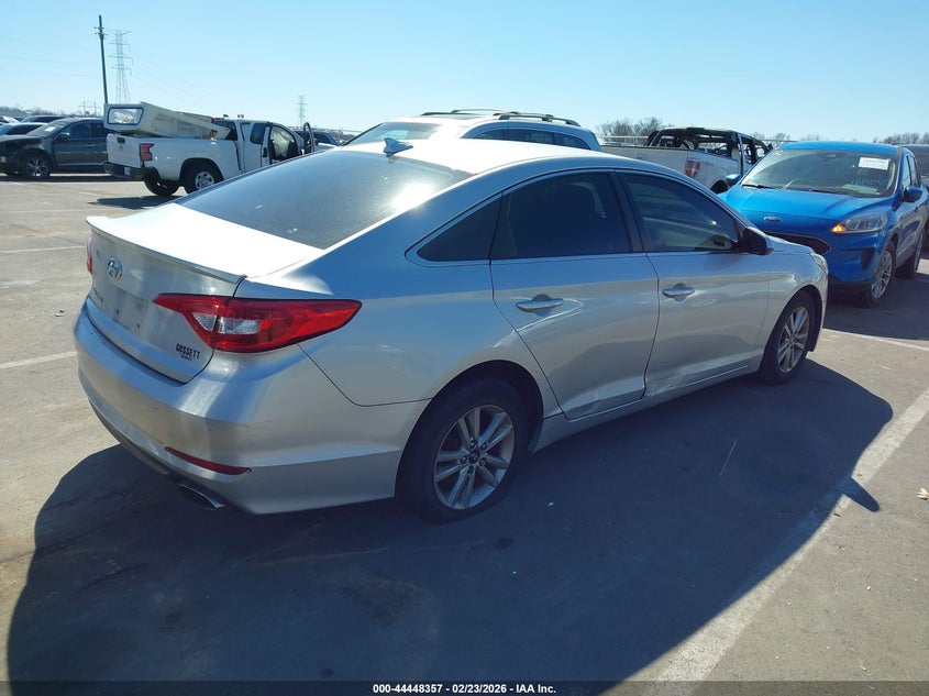 2016 Hyundai Sonata Se